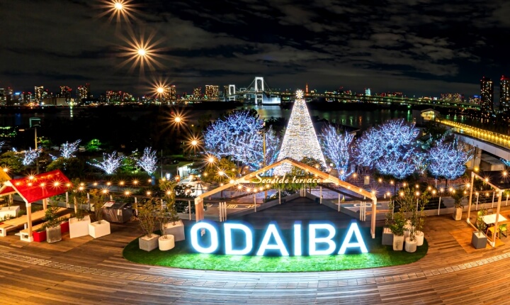 お台場イルミネーション YAKEI